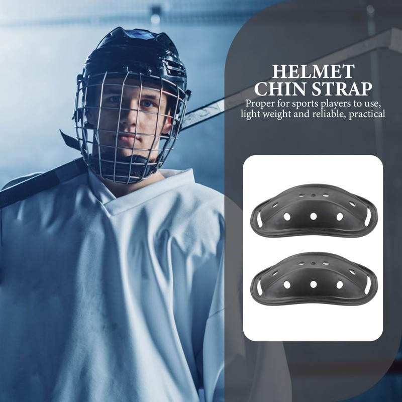 GALPADA 10 pieces interchangeable chin guard chin pad protective helmet
