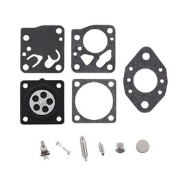 MCHNIC Carburettor Diaphragm Repair Kit Gasket Kit for Dolmar 110 110i 115i, Solo 610 647 for Tillotson HU Carburettor