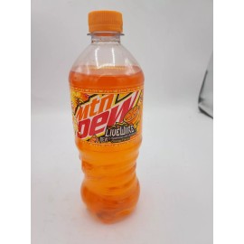 Mountain Dew 〽️New Limited Edition Mountain Dew LiveWire Phoenix Orange Bottle Soda 20floz