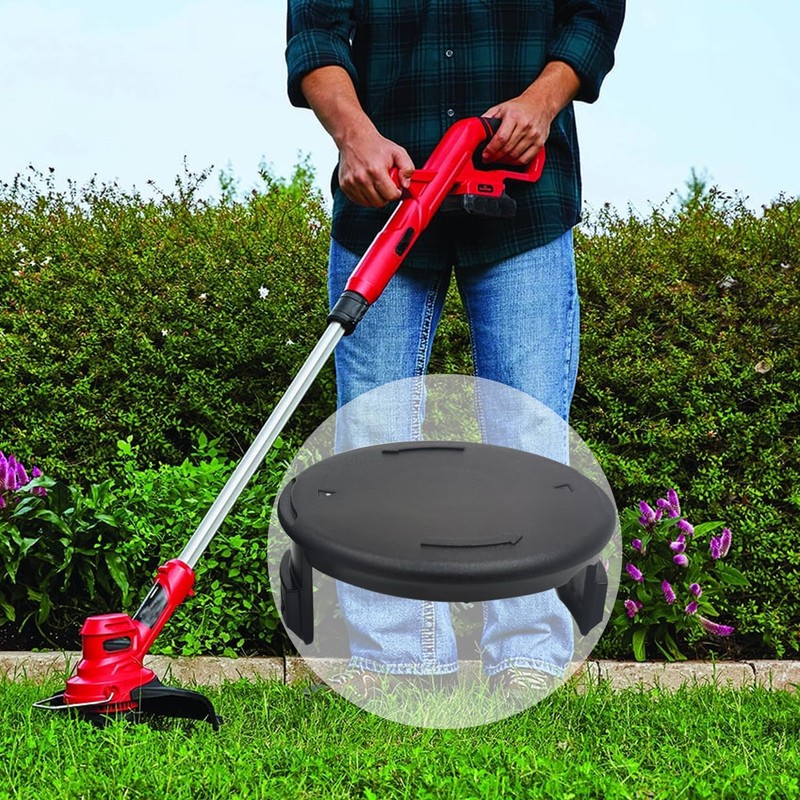 PEHUAP Weed Eater Spool Cap Cover Compatible with Hyper Tough