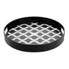Olympia Kristallon PC Round Non Slip Tray with Handles -