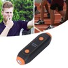 Electronic Whistle 3 Tone 3 Volume Level Blow Free Whistle