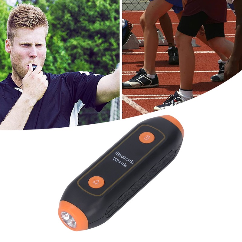 Electronic Whistle 3 Tone 3 Volume Level Blow Free Whistle
