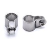 2PCS Boat canopy slide clamp bimini sprayhood fitting 19mm