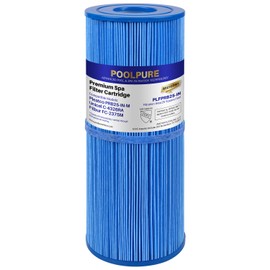 POOLPURE PRB25-IN-M Spa Filter Replaces Unicel C-4326RA, Filbur FC-2375M, 3005845, 17-2327, 100586, 33521, 25392, 817-2500, 5X13 Drop in Spa Filter 1 Pack