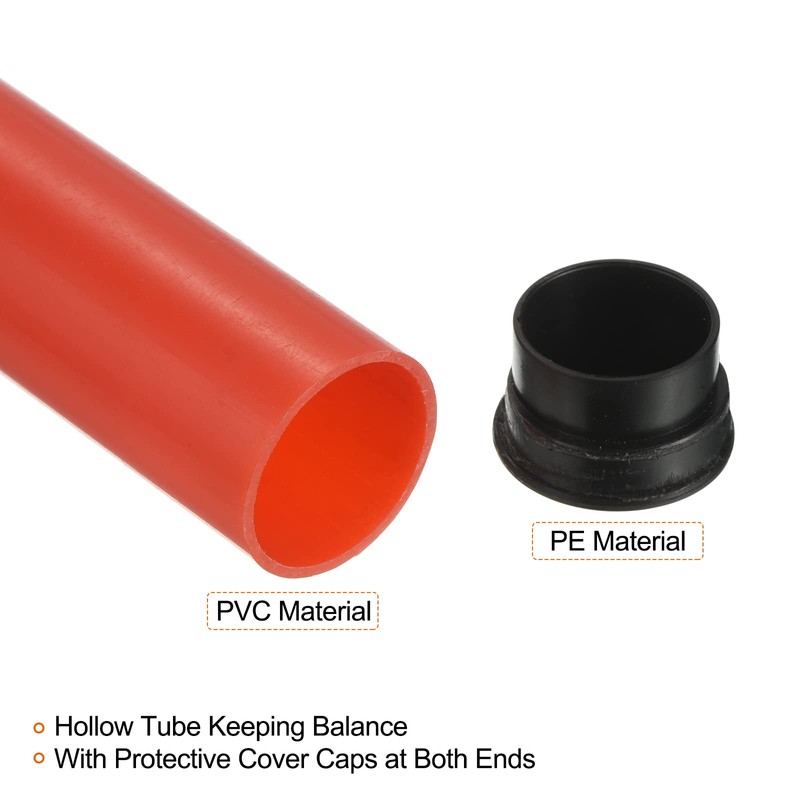 PATIKIL Junior Relay Truck Baton Plastic Race Field Running Stick