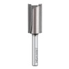 hsawbit Straight 2-Flute Router Cutter, 1/4 Inch Shank, 12mm Cut