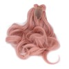 ES053 Doll Long Wig Soft Curly 8 to 9inch Doll