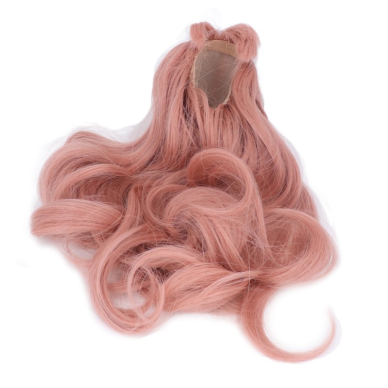 ES053 Doll Long Wig Soft Curly 8 to 9inch Doll