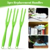 LYASILGC - Mango extensible para trapeador – compatible con recarga,