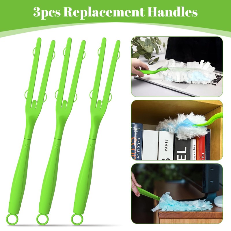 LYASILGC - Mango extensible para trapeador – compatible con recarga,
