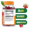 Lifeable Vitamin B6 Gummies For Kids for Nerve Function Support