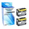 Unbranded CR315BN-ER HP 932XL High Yield Black Ink  2 Pack for HP OfficeJet Pro 6100