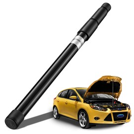 PAMAGOO Engine Telescopic Hood Prop Rod, Universal Front Prop Lift Supports Expand from 17.3 Inches to 39.4 Inches, Compatible with All of Cars &Trucks Adjustable
