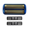 Qblahip Updated Electric Men Shaver Replacement Foil & Cutters Suitable