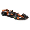 Bburago 2024 F1 Mclaren Mcl38 Miami Gp #81 Oscar Piastri