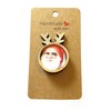 Vintage Santa Brooch