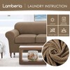 Lamberia High Stretch Sofa Cover for 2 Cushion Couch Loveseat
