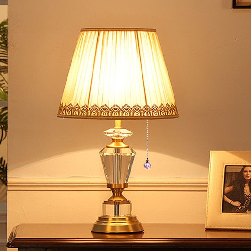 Savagrow 2Pcs Ice Cracked Ball Ceiling Fan Pull Chains Light