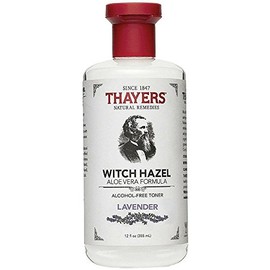 Thayer's: Witch Hazel with Aloe Vera, Lavender Toner 12 oz (6 Pack)