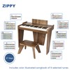ZIPPY Kids Piano Keyboard, 37 Keys Digital Piano for Kids,