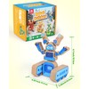 Coogam Fine Motor Building Robot Blocks for 3 4 5