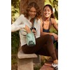 PackIt Freezable Hydration Crossbody, Sage, Triple-Function Design, Removable Freezable Insert,
