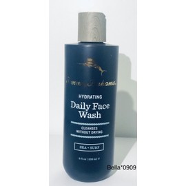 TommyBahama Mens Grooming HYDRATING DAILY FACE WASH  ~SEA + SURF~ 8Fl oz|236ml