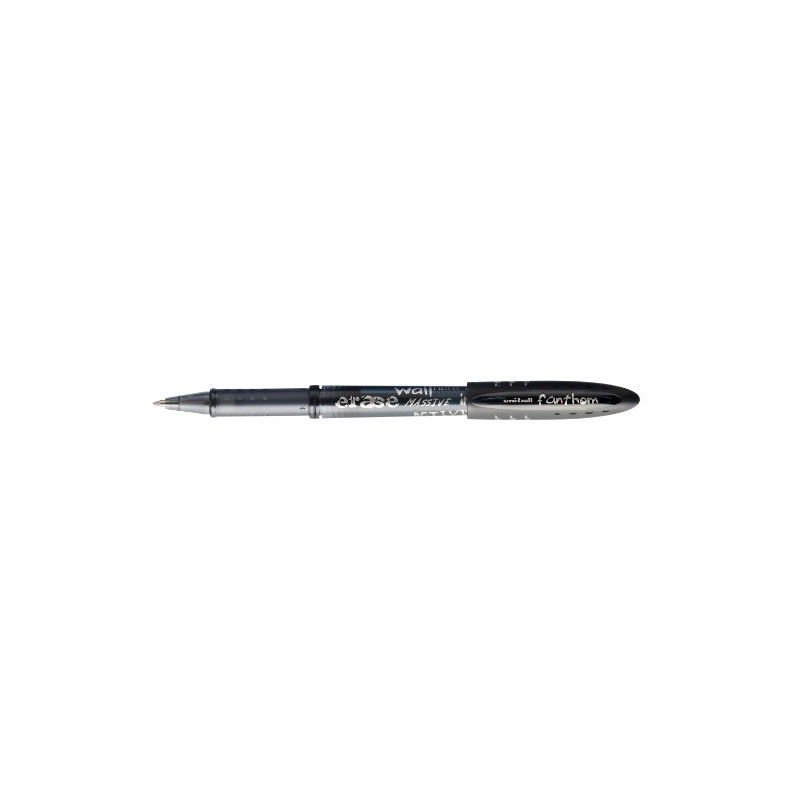 uni-ball Fanthom UF-202 Pens (Pack of 12) - Black/Blue