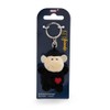 NICI Keyring Sheep Black with Heart 5 cm