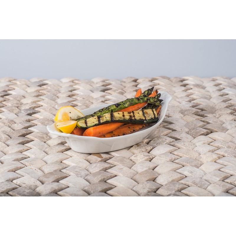 BIA Cordon Bleu 24-Ounce Oval Au Gratin Baking Dish, Set