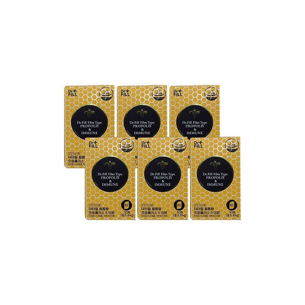 Dr. Feel Film Type Propolis Immune 30 Sheets 6 /
