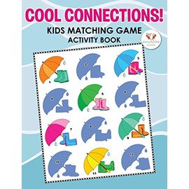 Cool Connections! Kids Matching Game Activity Book