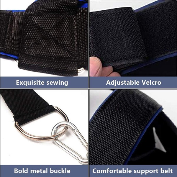 Fitness Neck Head Harness Neck Training Weight Lifting Strength Trainer