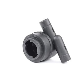 RIDEX Valve crankcase ventilation 3886V0006 cylinder head Altea (5P1) 130 mm