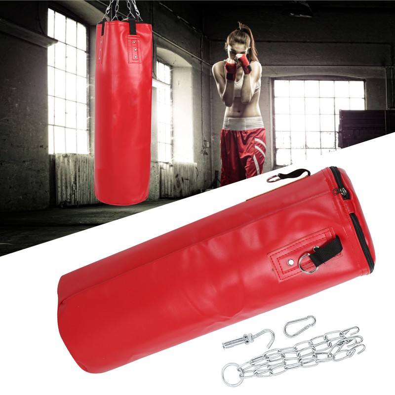 Empty Boxing Sandbag 3‑Layer Thicken Fight Punching Oxford Cloth Sand