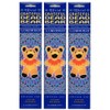 Bean Bear Incense Sticks Ultimate Vanilla 3 Pcs/GONESH BEAN BEAR