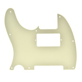 Dopro 8 Hole Tele Guitar Humbucker Pick Guard for USA/Mexican FD Telecaster Aged Pearl