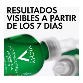 Serum Vichy Normaderm Probio-bha Anti Imperfecciones 30ml DaNoche Todo Tipo De Piel                                                                   