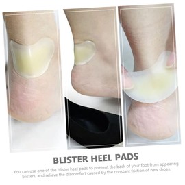 Healeved 16 Pcs Foot Stickers Heel Protectors Of Foot Sticker Toe Cushions Inserts Heel Cushion Heel Cushion Pad Kids Invisible Heel Grips Insole Child Rubber Loose
