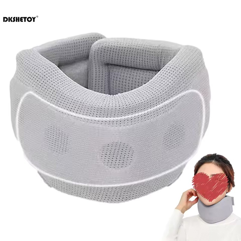 Soft Sponge Cervical Collar Neck Support Brace, Adjustable S–XL