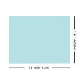 10-Pack Schweißschutzlinsenersatz 114. 3mm x 100 mm (4.5 x 3.94 Zoll) Transparente Abdeckung Linsenabdeckung