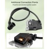 QAGGUM Ignition Coil Fit for Husqvarna Poulan Pro PR46BT PR48BT