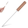 DOITOOL Stainless Steel Worm Threader Tool Fishing Baiting Needle