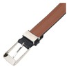 Ducks DB26180 Men's Genuine Leather Belt, Pin Type, Made in