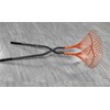 A Leaf Grabber is a Tool for Collecting Leaves, a Long Steel Handle and Claws. The Lightweight and efficient Leaf Picker is to Hold.