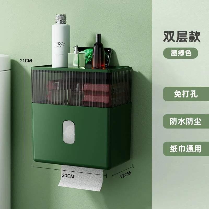 Simple Toilet Paper Holder - Color: Simple Orange