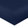 Pillow Cases 2 Pack Navy Blue Pillow Covers 50X75CM Hotel