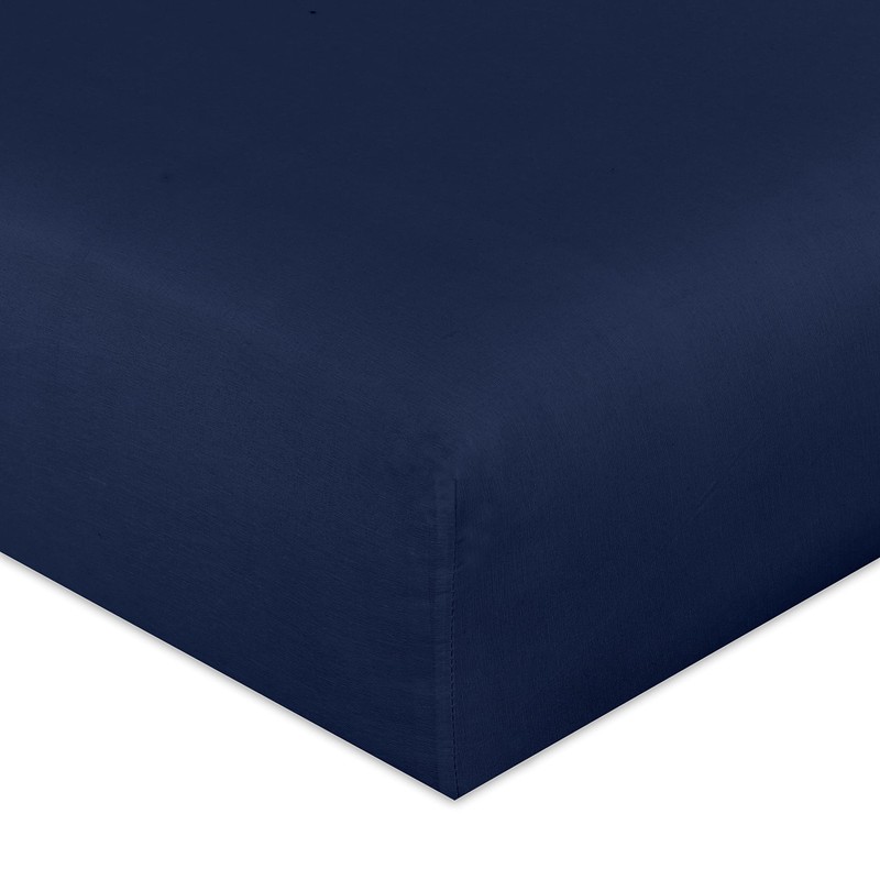 Pillow Cases 2 Pack Navy Blue Pillow Covers 50X75CM Hotel