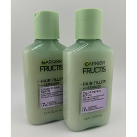 Garnier 2 - Garnier Fructis Hair Filler Color Repair Serum Treatment w/ Ceramide 3.8oz